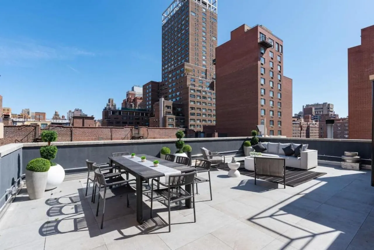 3Br Penthouse With Massive Private Rooftop Apartment New York